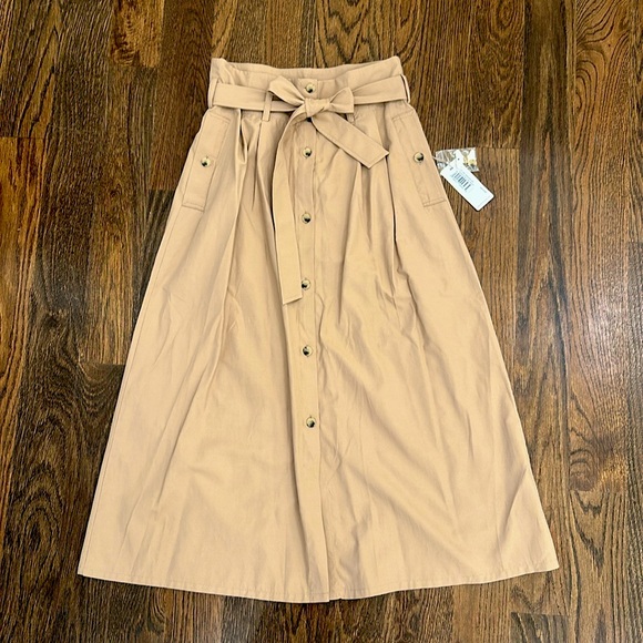 Brochu WalkerTeagan Belted SkirtXS